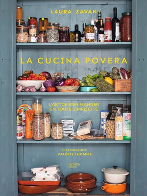 cover image of La cucina povera